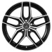 MEISTERWERK MW02 19x8.5 5x112 ET32/ET45 66.6 BLACK POLISHED